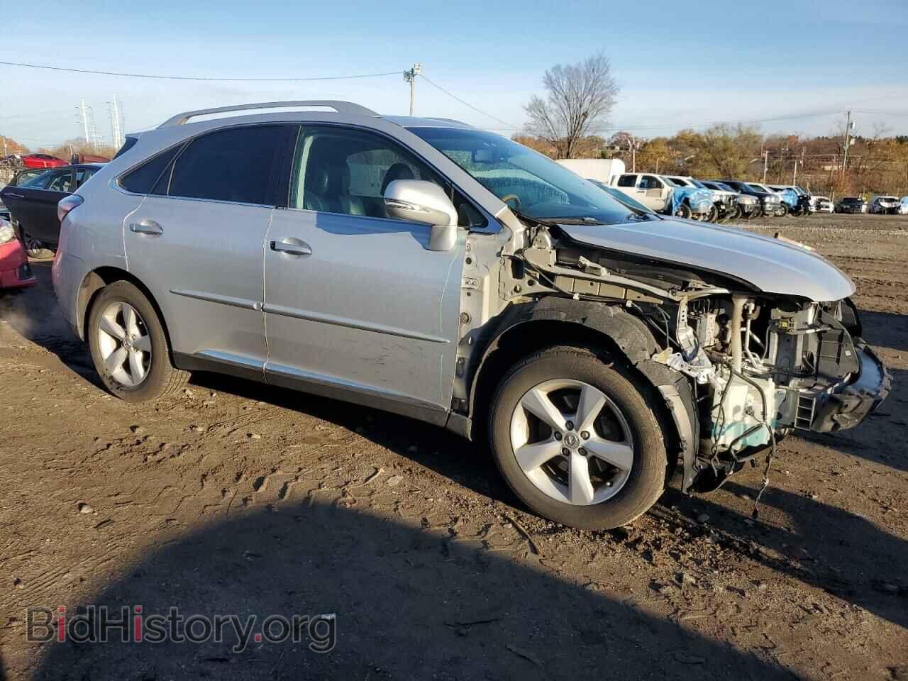 2012 LEXUS RX350 - VIN: 2T2BK1BA5CC139609 - Фото 4