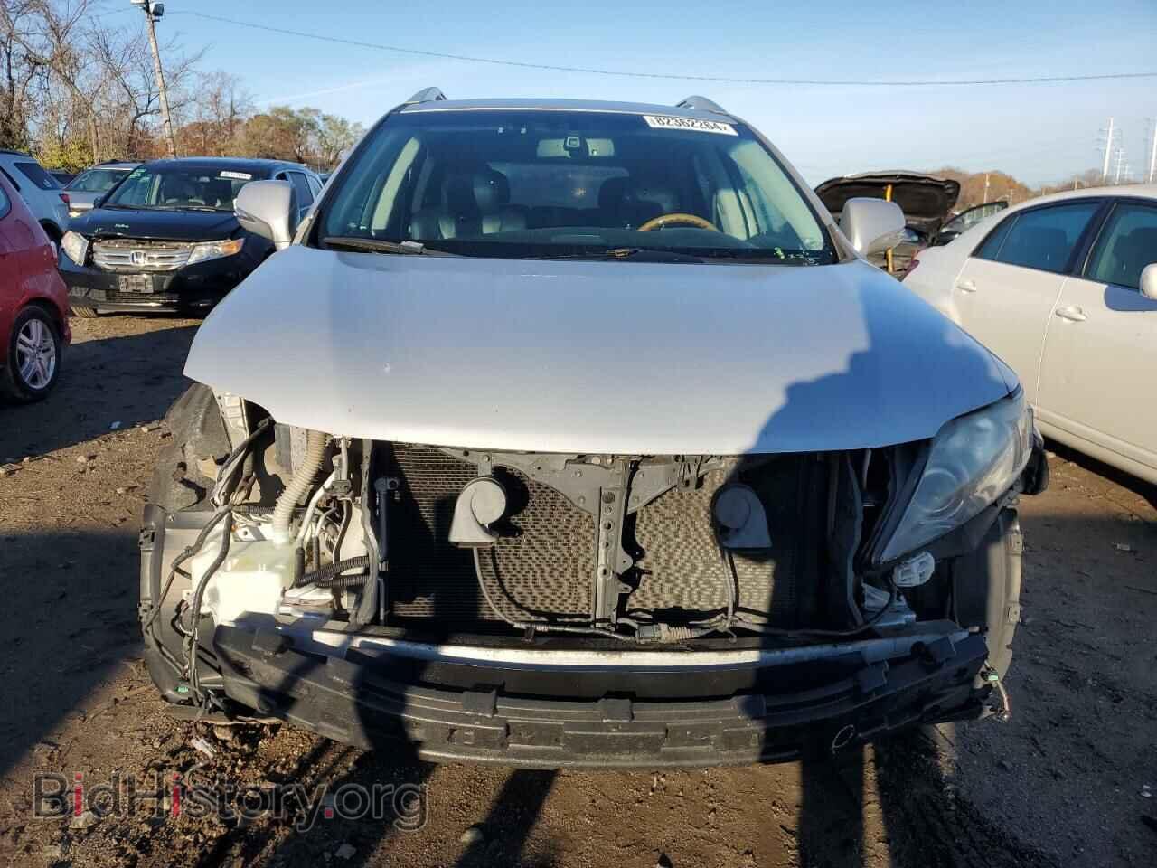 2012 LEXUS RX350 - VIN: 2T2BK1BA5CC139609 - Фото 5
