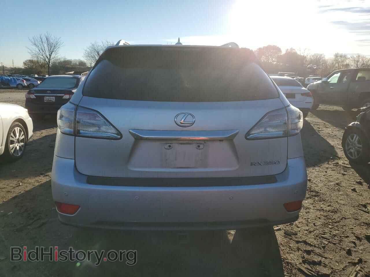 2012 LEXUS RX350 - VIN: 2T2BK1BA5CC139609 - Фото 6