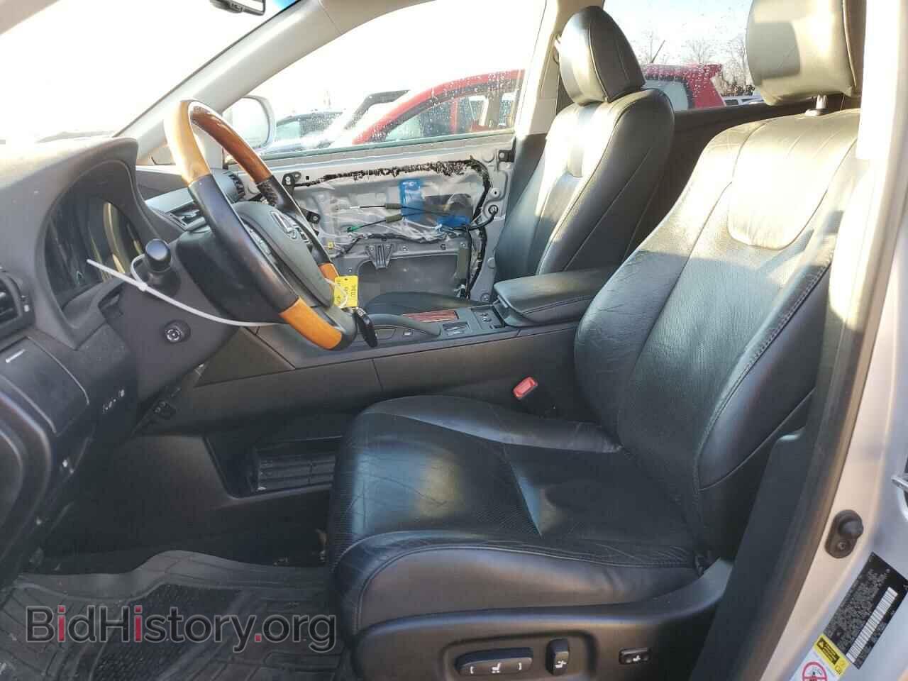 2012 LEXUS RX350 - VIN: 2T2BK1BA5CC139609 - Фото 7