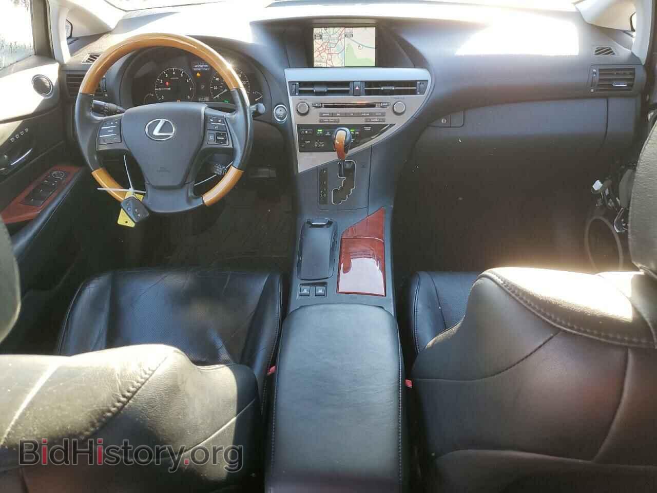 2012 LEXUS RX350 - VIN: 2T2BK1BA5CC139609 - Фото 8