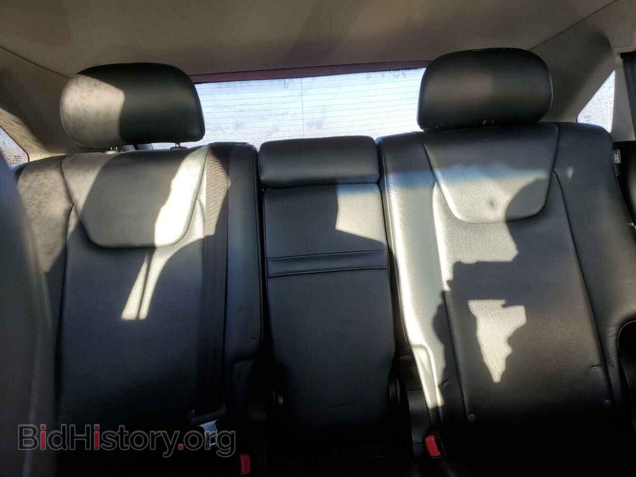 2012 LEXUS RX350 - VIN: 2T2BK1BA5CC139609 - Фото 10