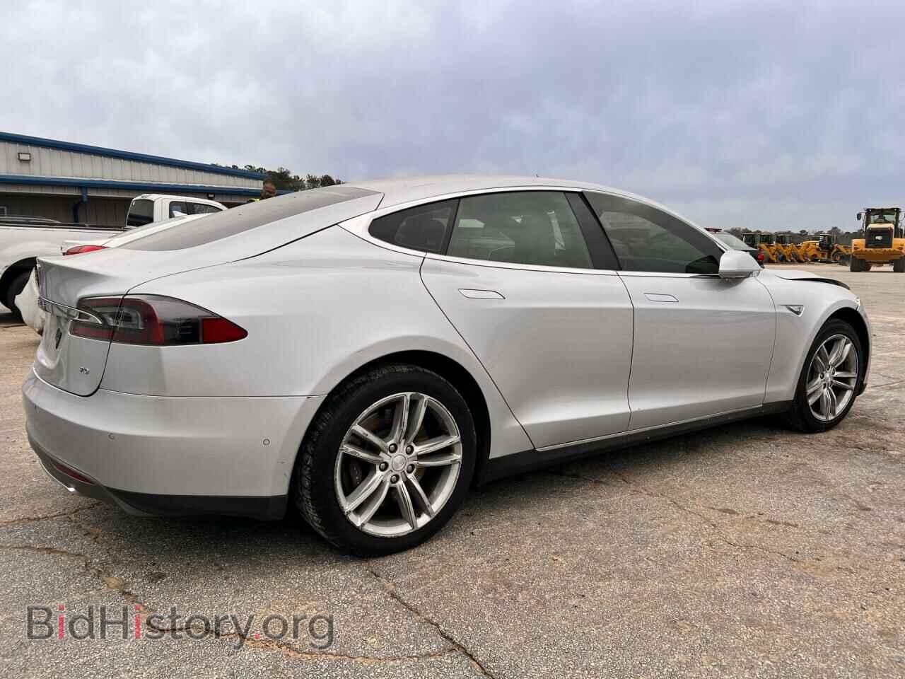 2015 TESLA MODEL S - VIN: 5YJSA1E17FF111670 - Photo 3