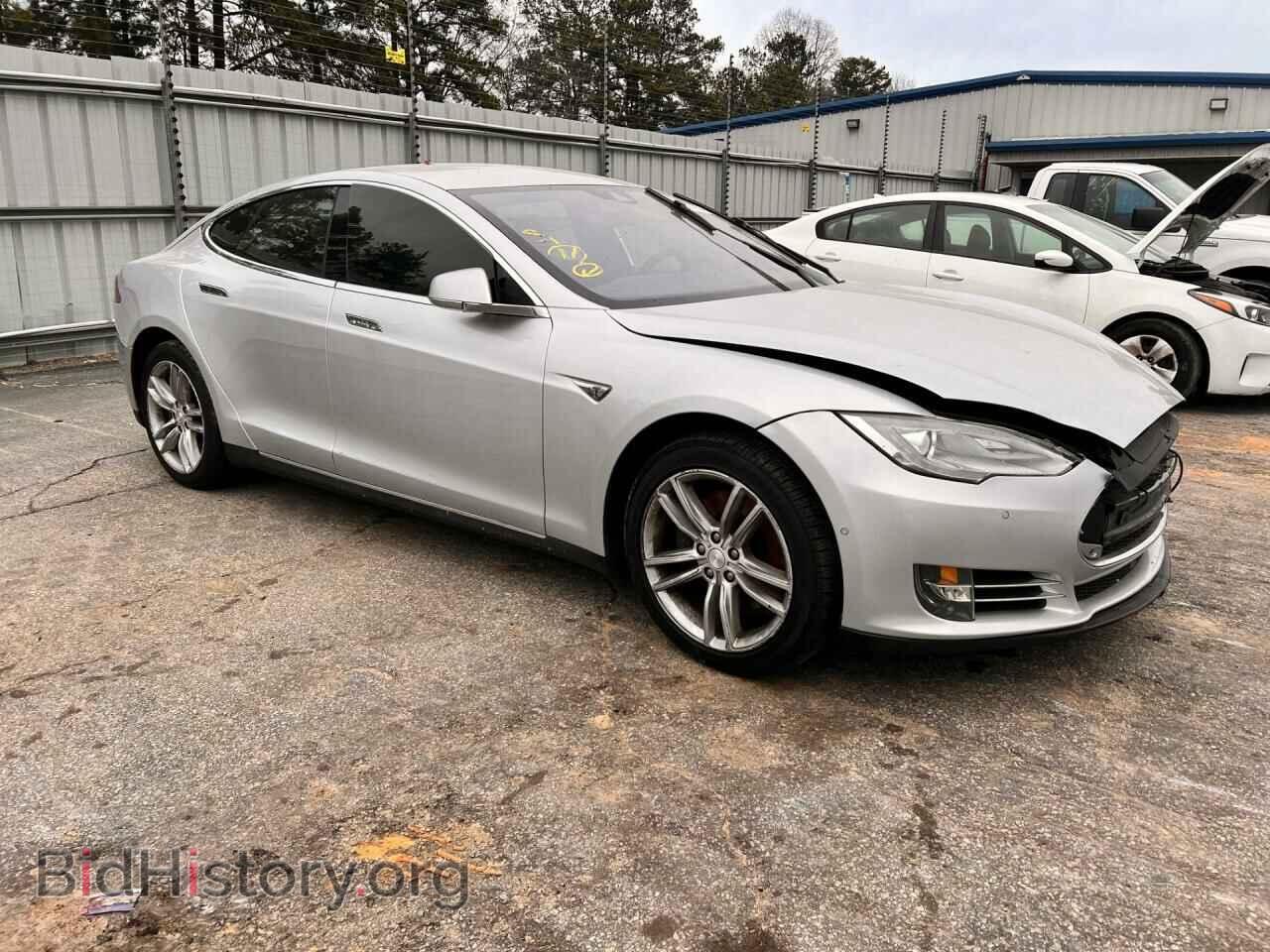 2015 TESLA MODEL S - VIN: 5YJSA1E17FF111670 - Photo 4