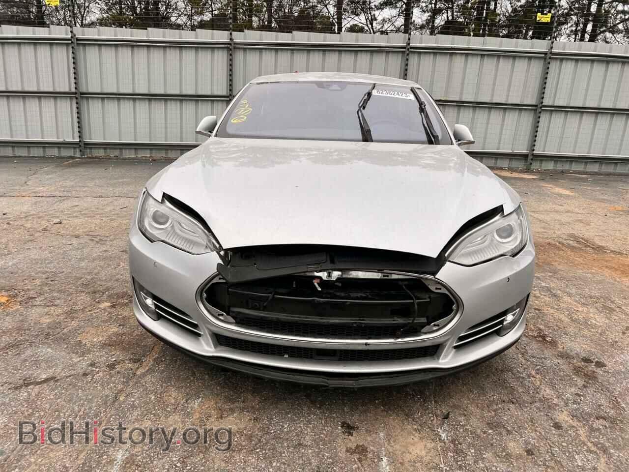 2015 TESLA MODEL S - VIN: 5YJSA1E17FF111670 - Photo 5