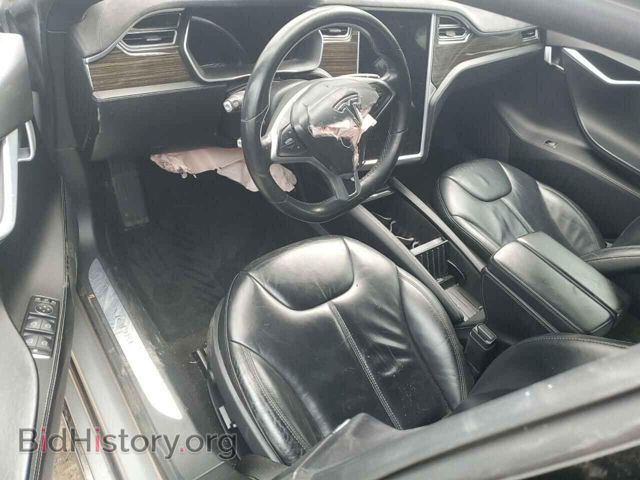 2015 TESLA MODEL S - VIN: 5YJSA1E17FF111670 - Photo 8