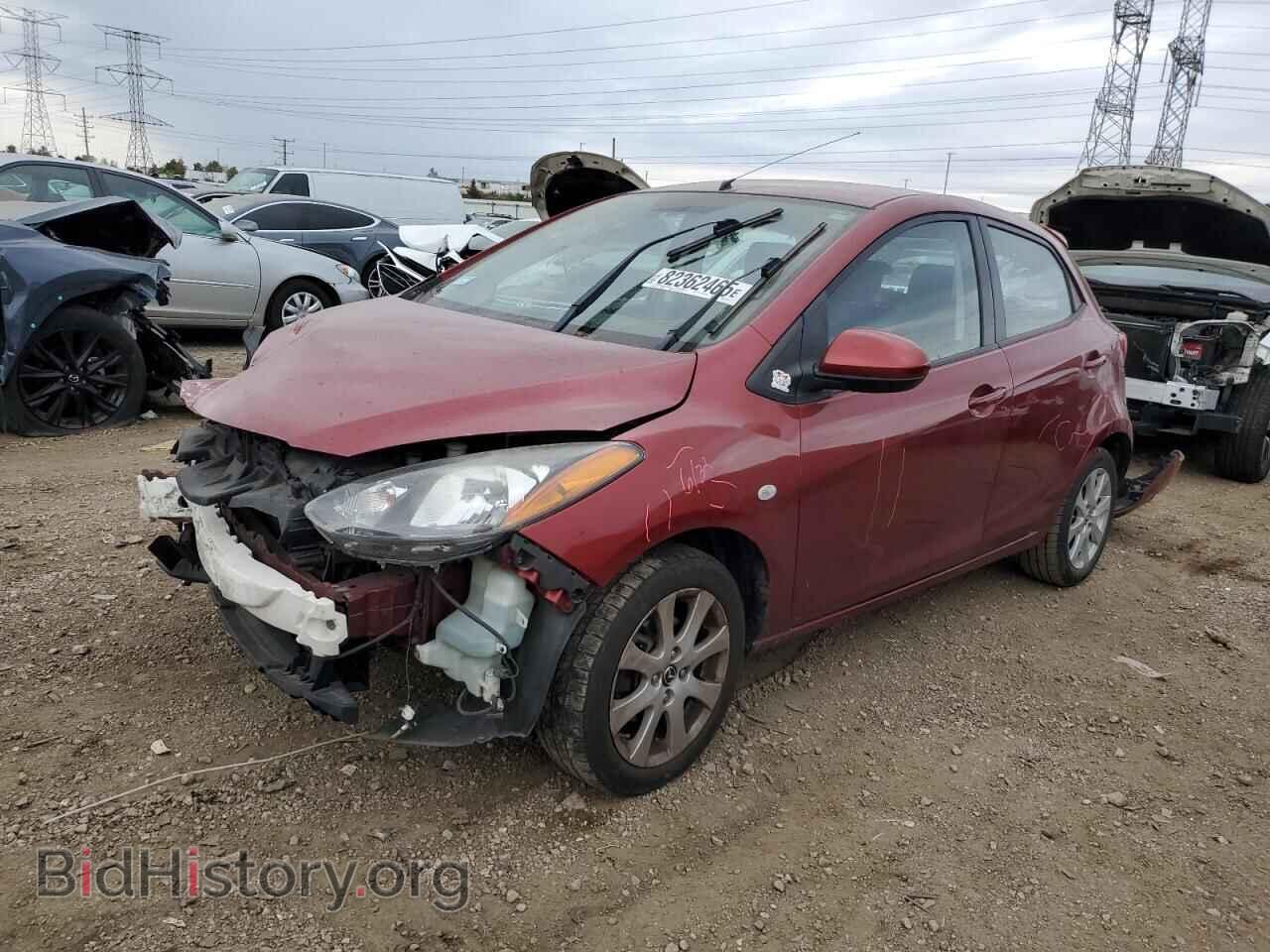 Photo JM1DE1LY5E0174597 - MAZDA 2 2014