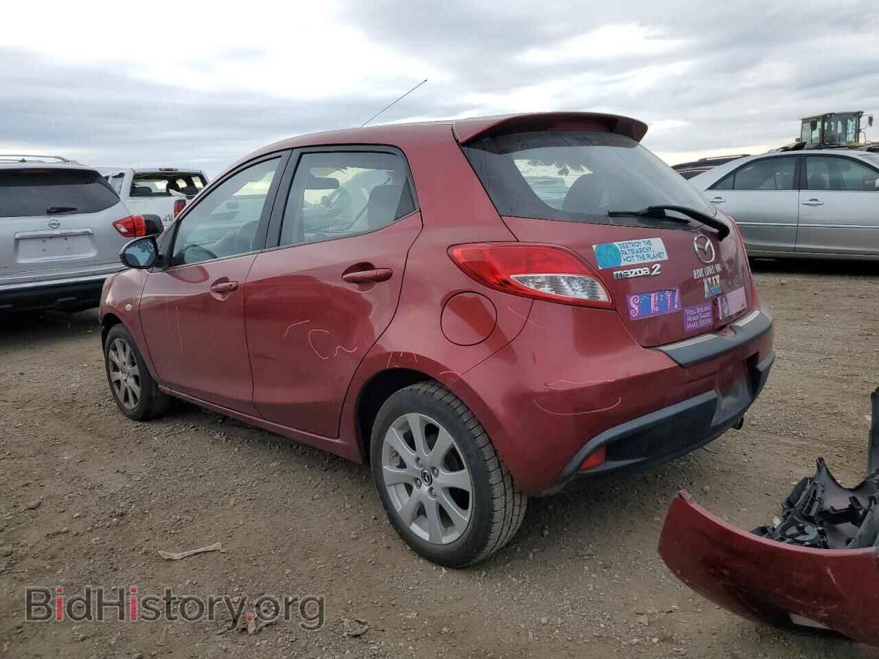 2014 MAZDA 2 - VIN: JM1DE1LY5E0174597 - Фото 2