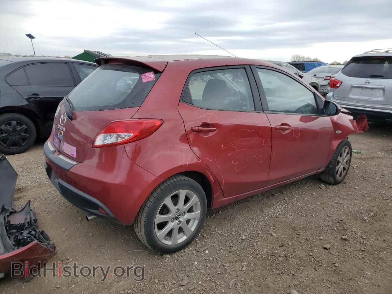 2014 MAZDA 2 - VIN: JM1DE1LY5E0174597 - Фото 3
