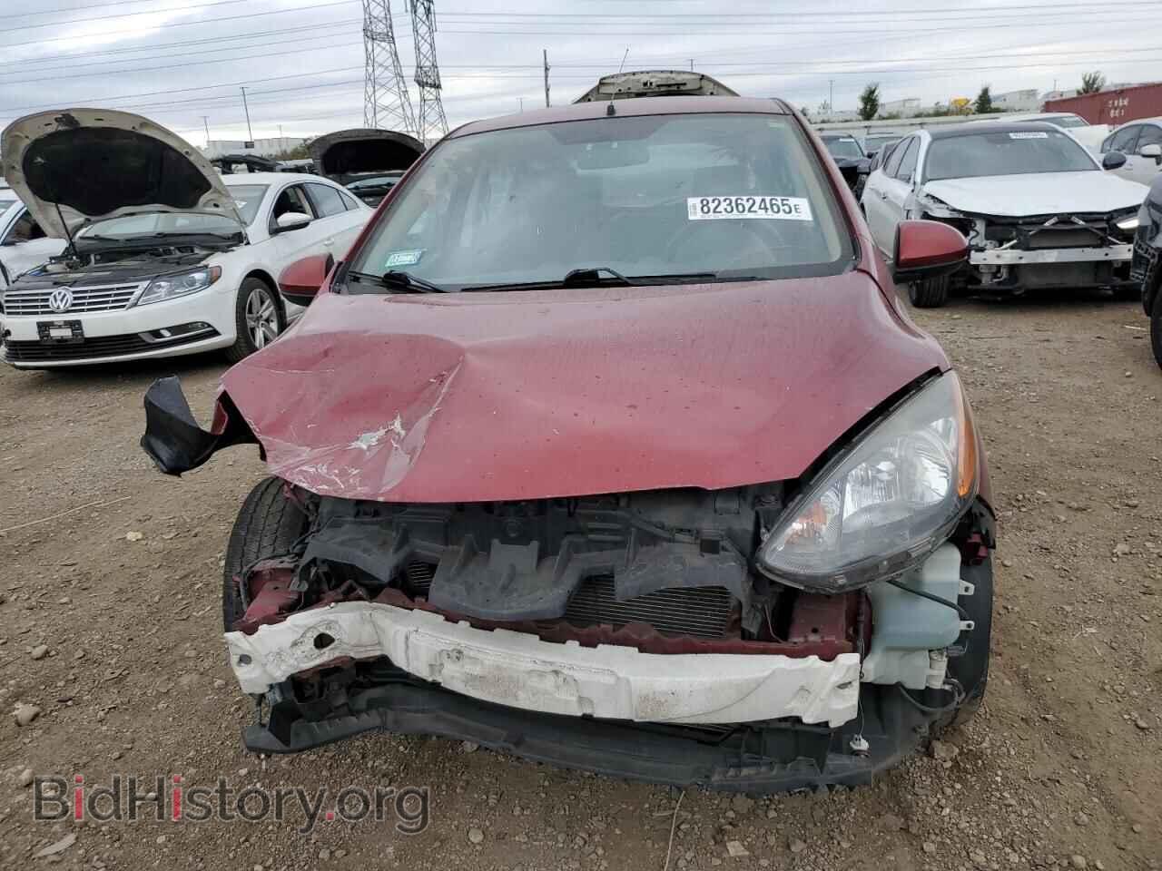 2014 MAZDA 2 - VIN: JM1DE1LY5E0174597 - Фото 5