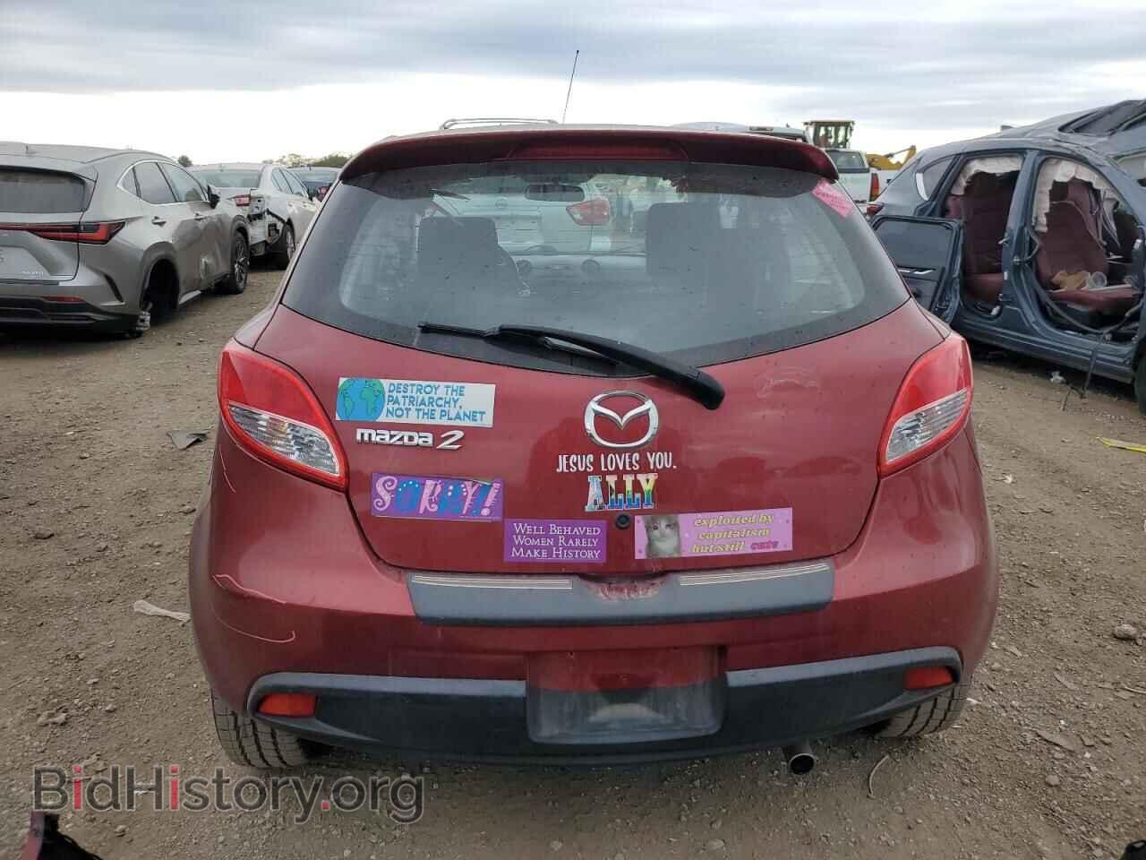 2014 MAZDA 2 - VIN: JM1DE1LY5E0174597 - Фото 6