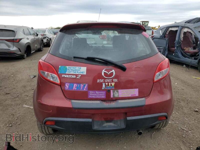 2014 Mazda 2 (VIN JM1DE1LY5E0174597) — фото 6 из 13