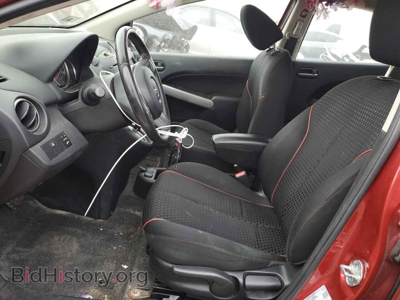 2014 MAZDA 2 - VIN: JM1DE1LY5E0174597 - Фото 7