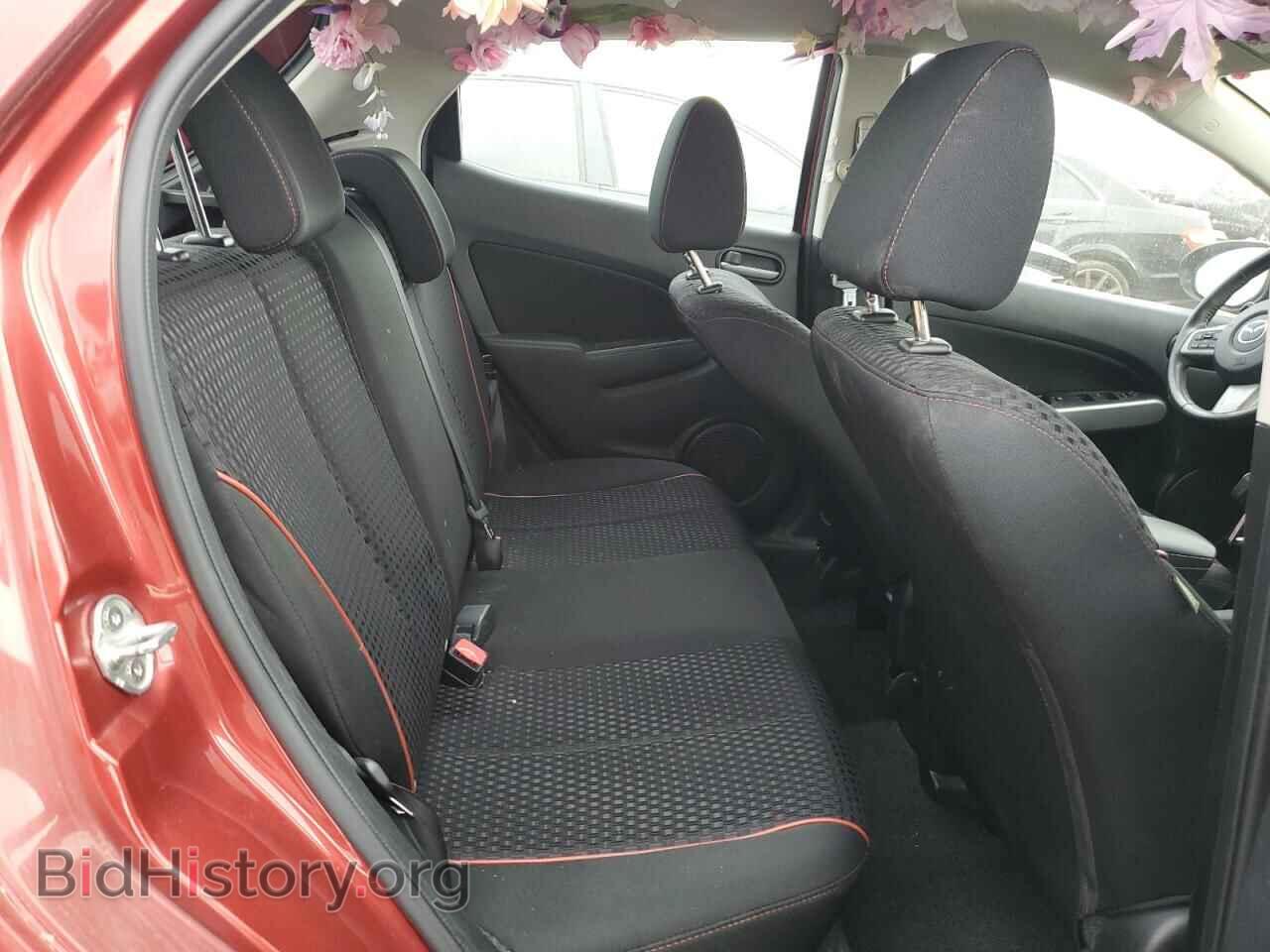 2014 MAZDA 2 - VIN: JM1DE1LY5E0174597 - Фото 10