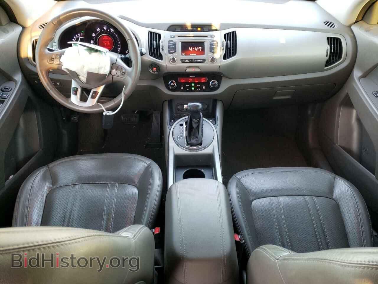 2012 KIA SPORTAGE - VIN: KNDPC3A20C7304237 - Фото 8