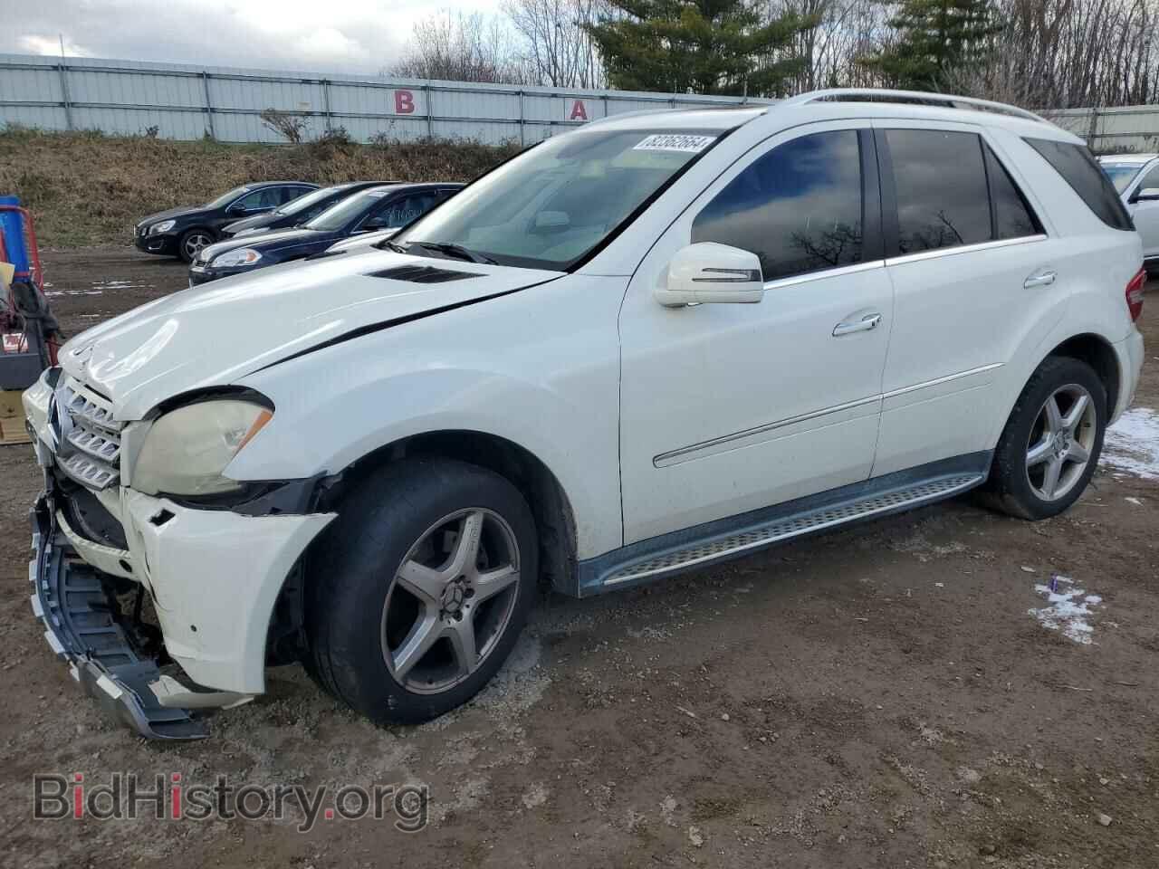 Photo 4JGBB7CB5BA655465 - MERCEDES-BENZ M-CLASS 2011