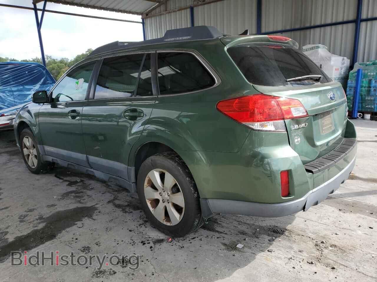 2011 SUBARU OUTBACK - VIN: 4S4BRBKC2B3357288 - Фото 2