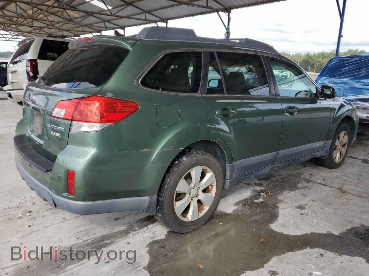 2011 SUBARU OUTBACK - VIN: 4S4BRBKC2B3357288 - Фото 3