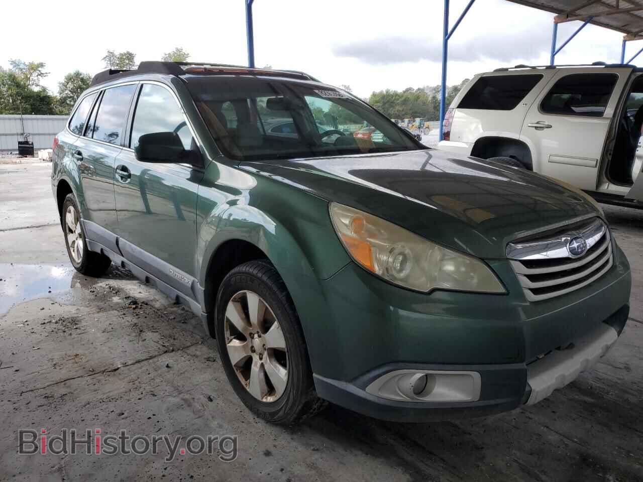 2011 SUBARU OUTBACK - VIN: 4S4BRBKC2B3357288 - Фото 4