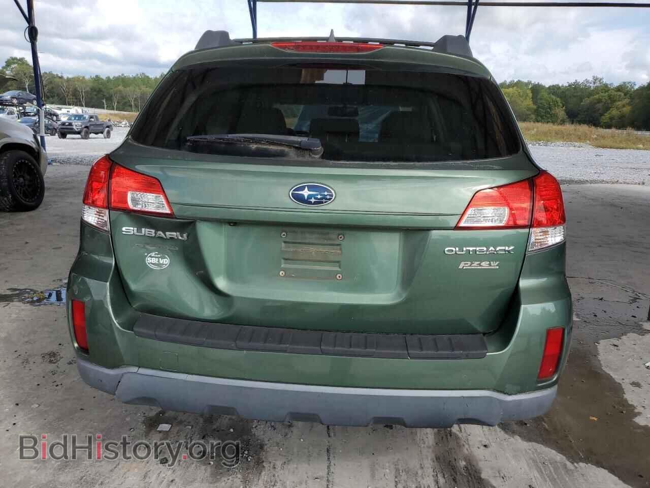 2011 SUBARU OUTBACK - VIN: 4S4BRBKC2B3357288 - Фото 6