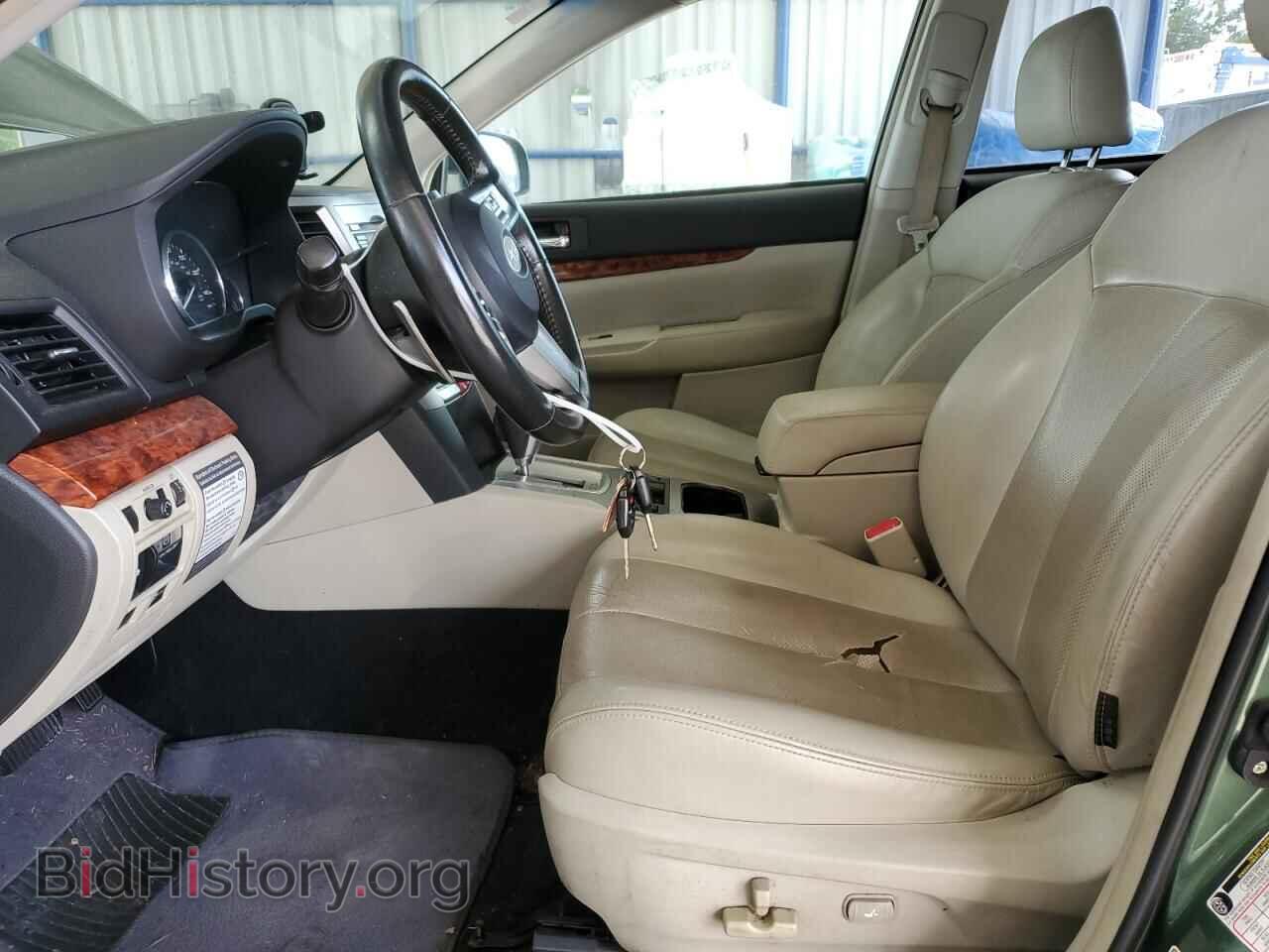 2011 SUBARU OUTBACK - VIN: 4S4BRBKC2B3357288 - Фото 7