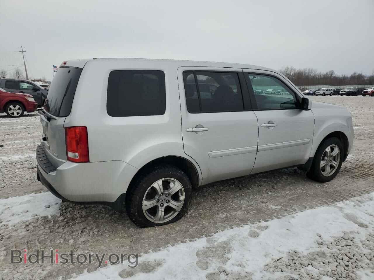 2013 HONDA PILOT - VIN: 5FNYF4H46DB075891 - Фото 3