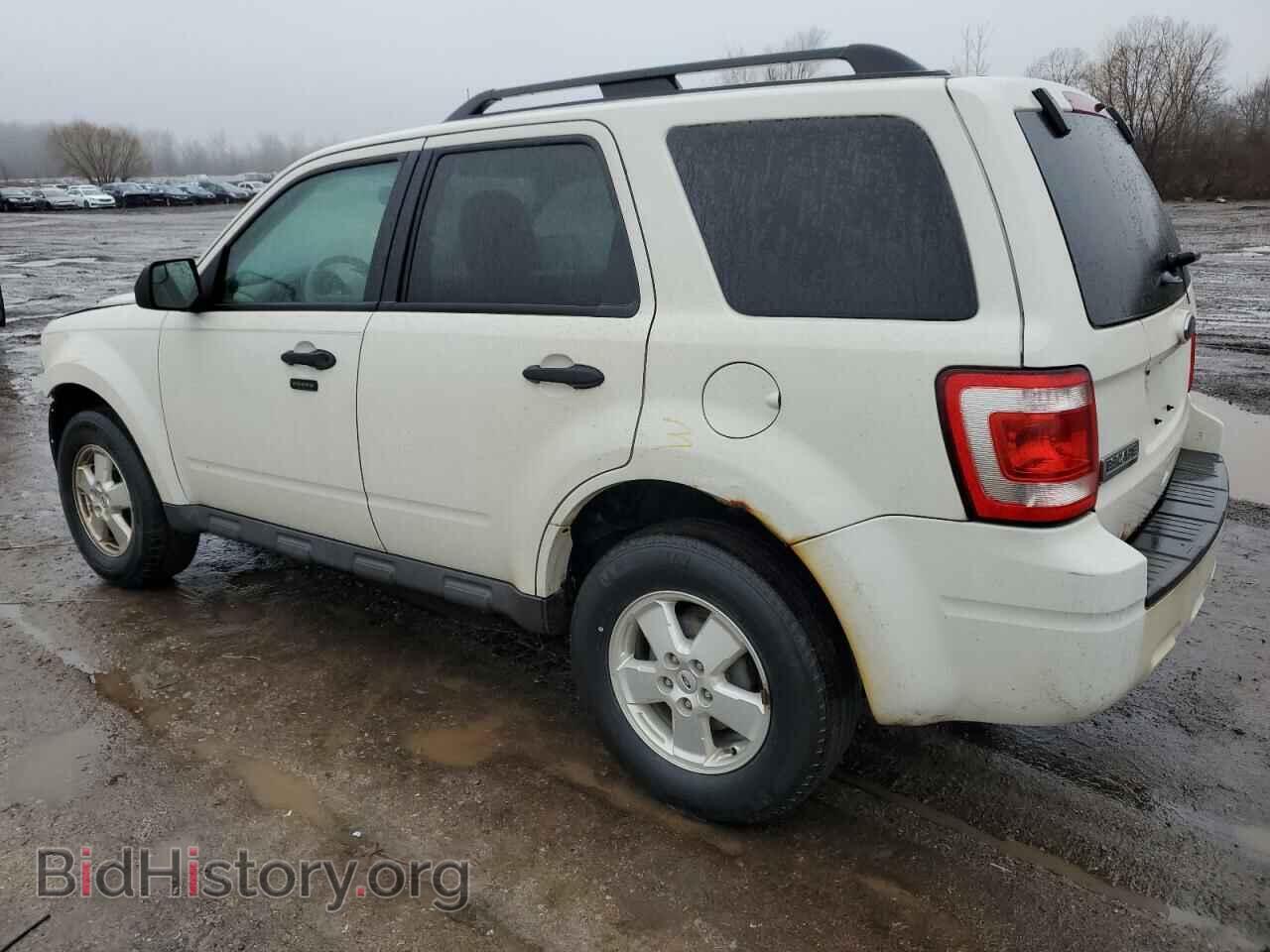 2012 FORD ESCAPE - VIN: 1FMCU0D77CKA05158 - Фото 2