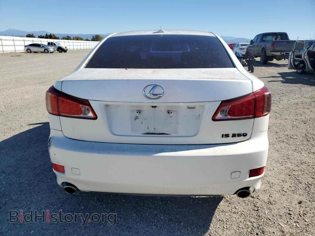 2012 LEXUS IS - VIN: JTHBF5C23C5173261 - Photo 6
