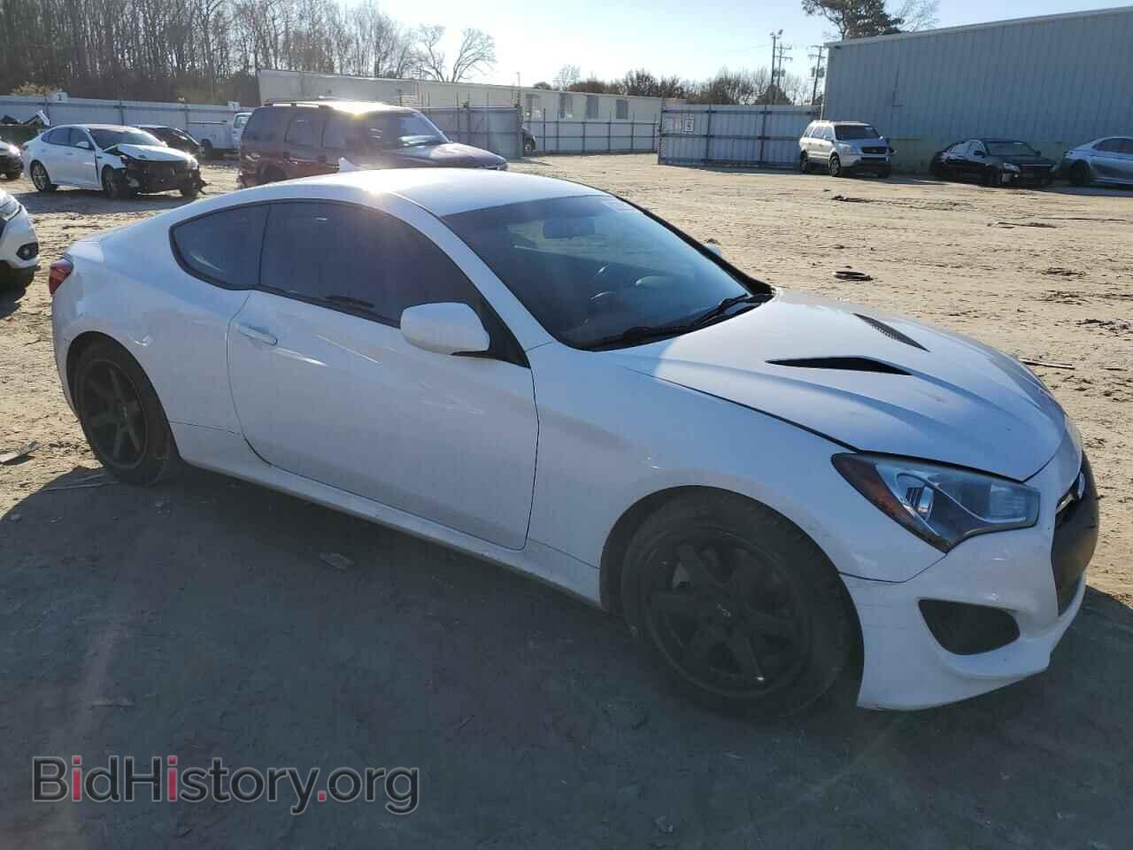 2013 HYUNDAI GENESIS - VIN: KMHHT6KD8DU081126 - Фото 4