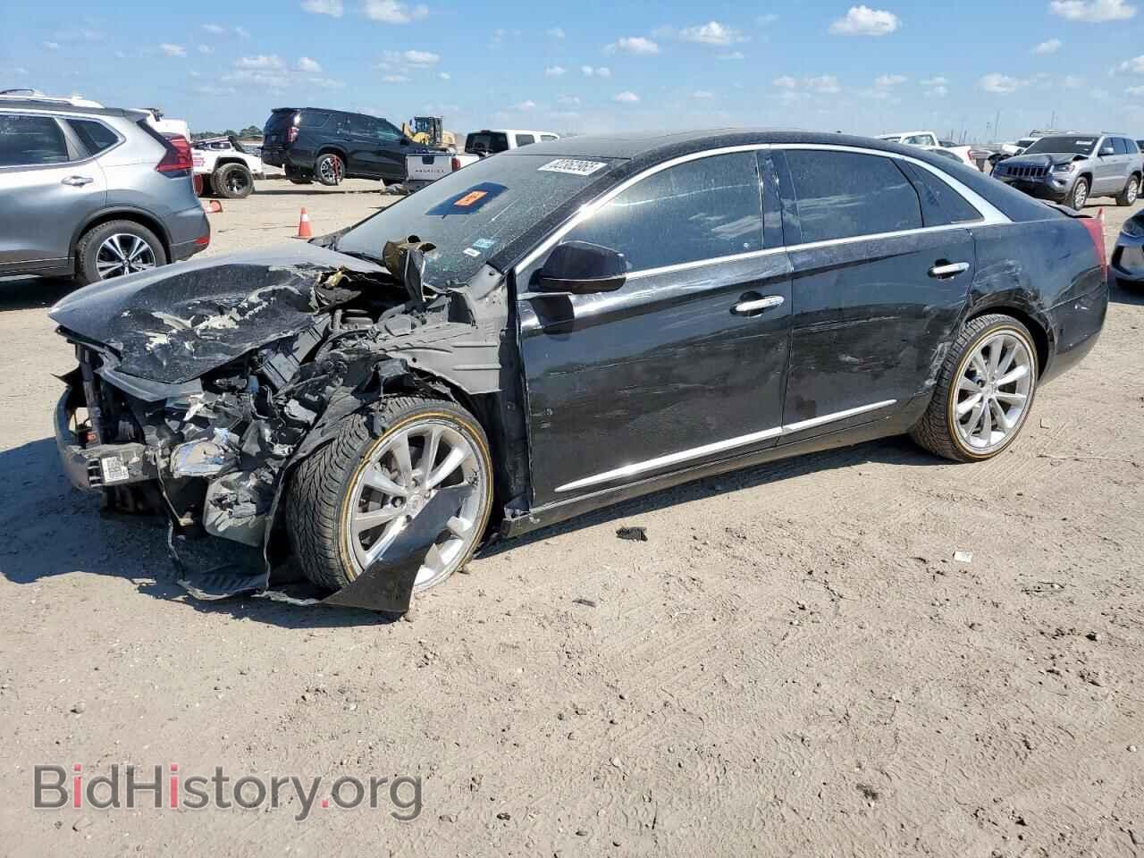 Фотография 2G61P5S37D9100745 - CADILLAC XTS 2013