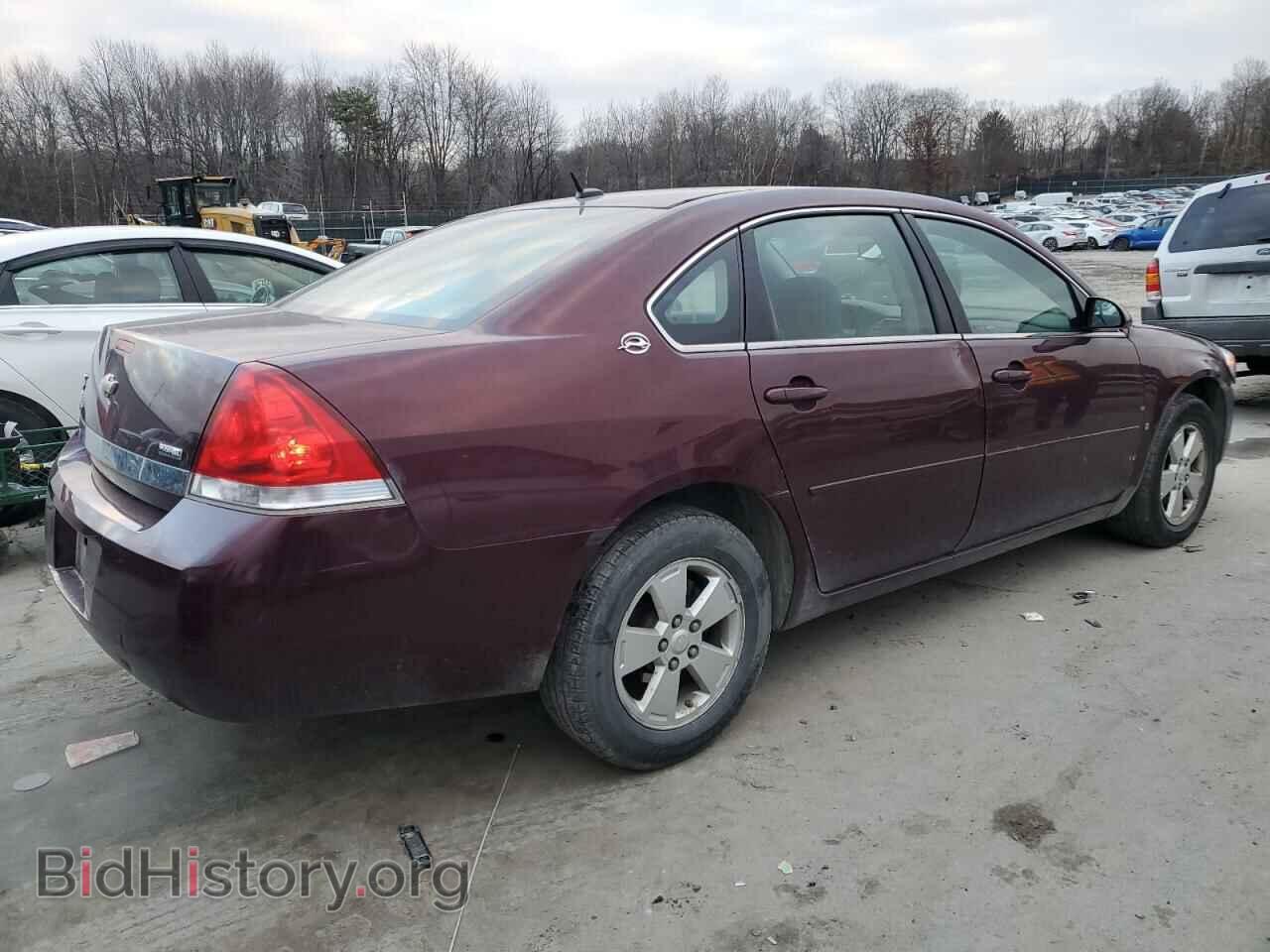 2007 CHEVROLET IMPALA - VIN: 2G1WT58K679180808 - Photo 3