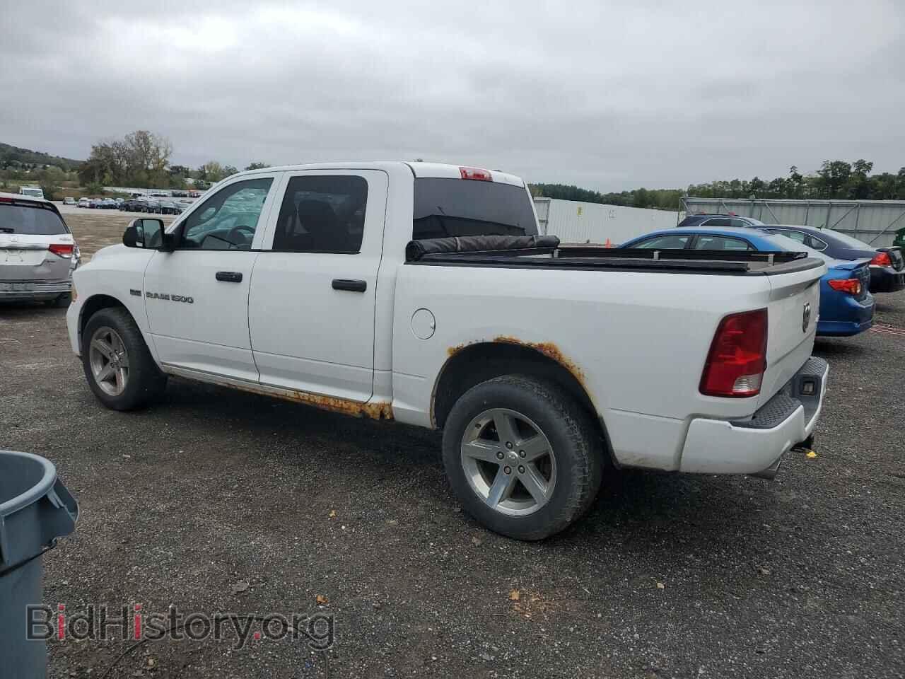 2012 DODGE RAM 1500 - VIN: 1C6RD7KT3CS214685 - Photo 2