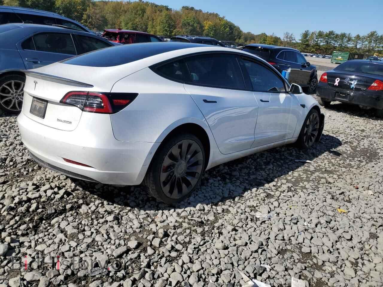 2021 TESLA MODEL 3 - VIN: 5YJ3E1EC1MF913574 - Фото 3