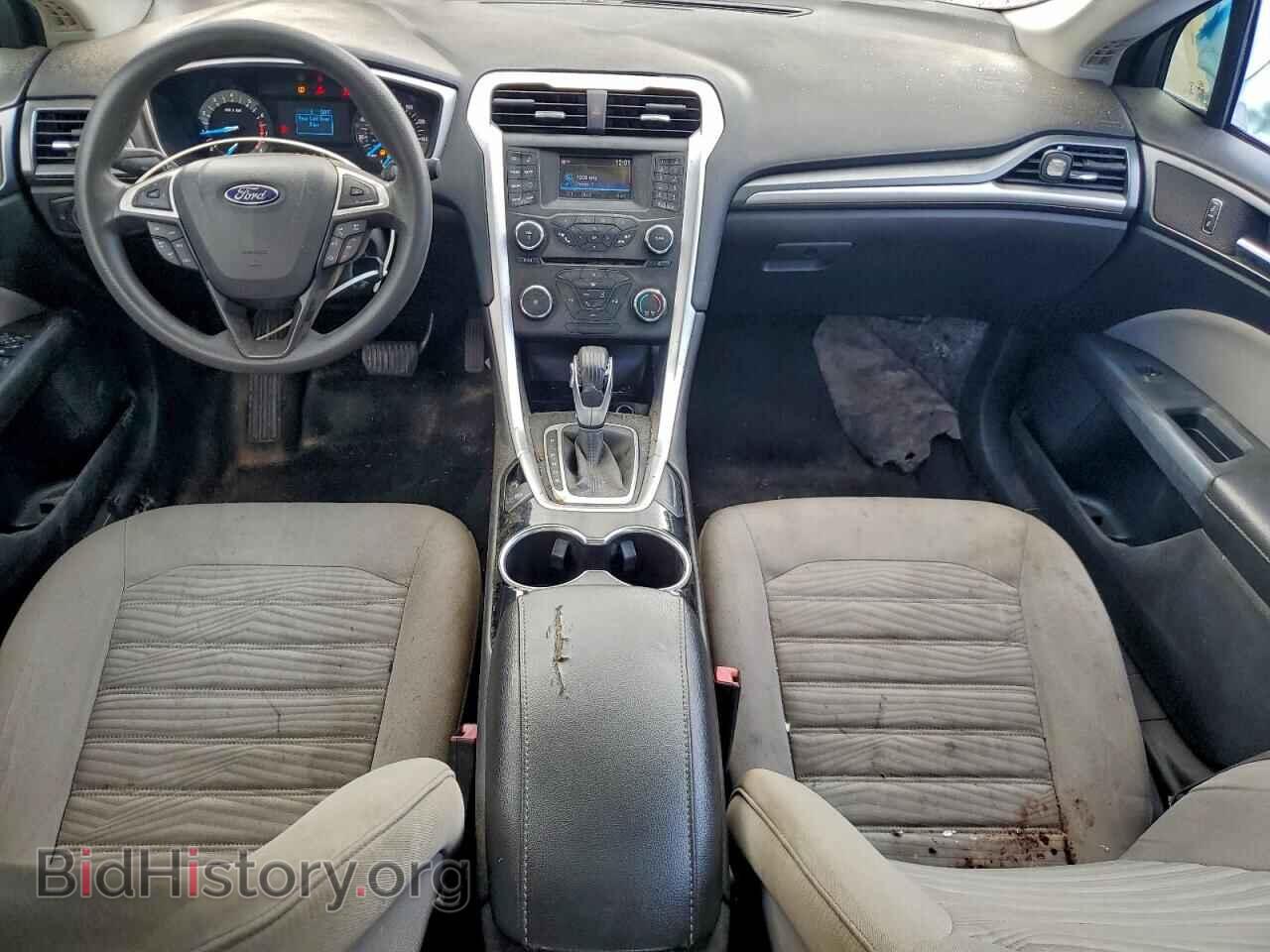 2016 FORD FUSION - VIN: 3FA6P0G73GR314332 - Photo 8