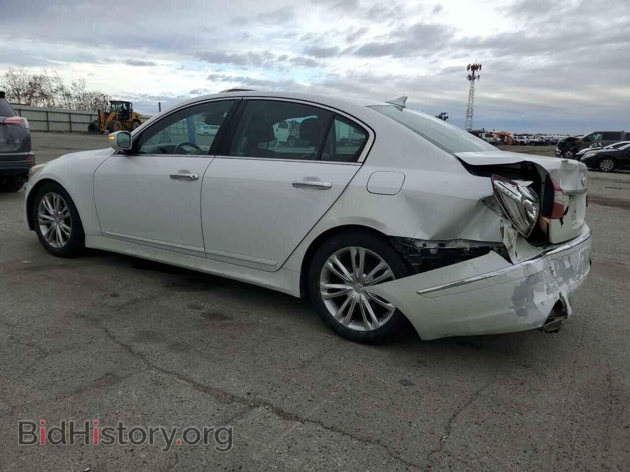 2012 HYUNDAI GENESIS - VIN: KMHGC4DD9CU152801 - Фото 2