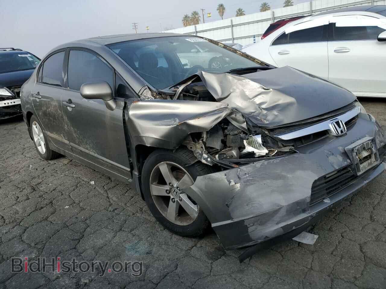 2006 HONDA CIVIC - VIN: JHMFA16846S005448 - Фото 4