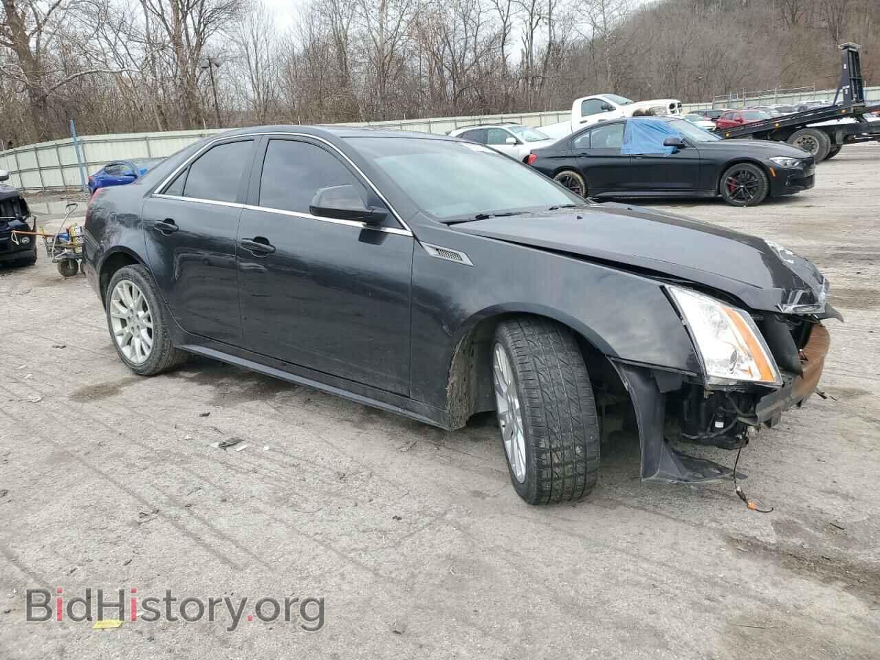 2012 CADILLAC CTS - VIN: 1G6DS5E3XC0106877 - Фото 4