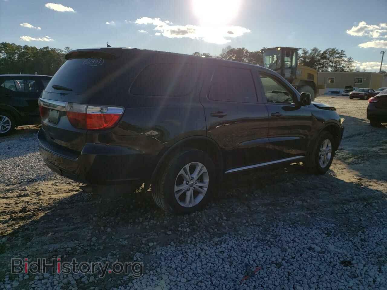 2013 DODGE DURANGO - VIN: 1C4RDHAGXDC558917 - Фото 3