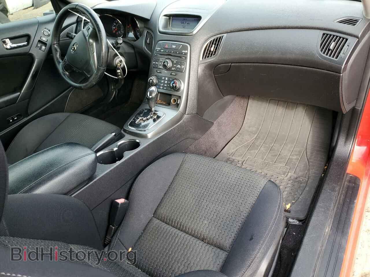 2012 HYUNDAI GENESIS - VIN: KMHHT6KDXCU076573 - Фото 8