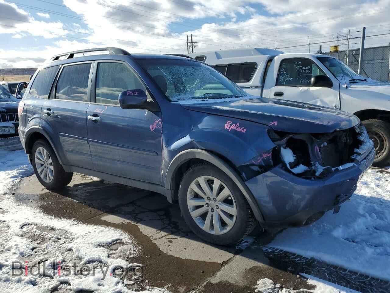 2011 SUBARU FORESTER - VIN: JF2SHAEC4BH781931 - Фото 4