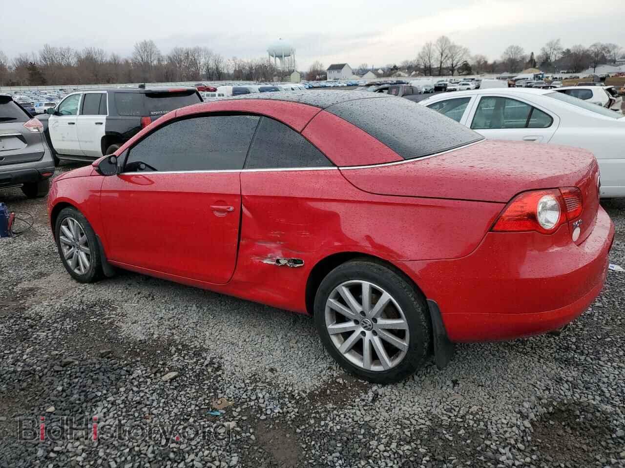 2011 VOLKSWAGEN EOS - VIN: WVWBA7AH3BV000308 - Фото 2