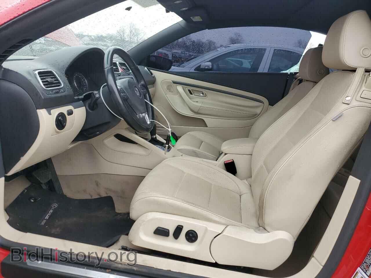 2011 VOLKSWAGEN EOS - VIN: WVWBA7AH3BV000308 - Фото 7