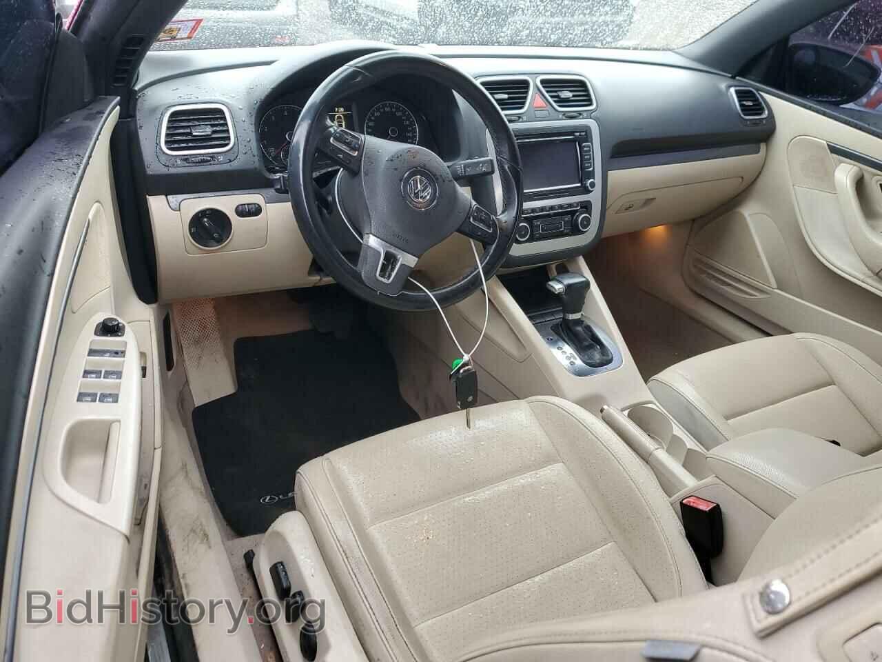 2011 VOLKSWAGEN EOS - VIN: WVWBA7AH3BV000308 - Фото 8