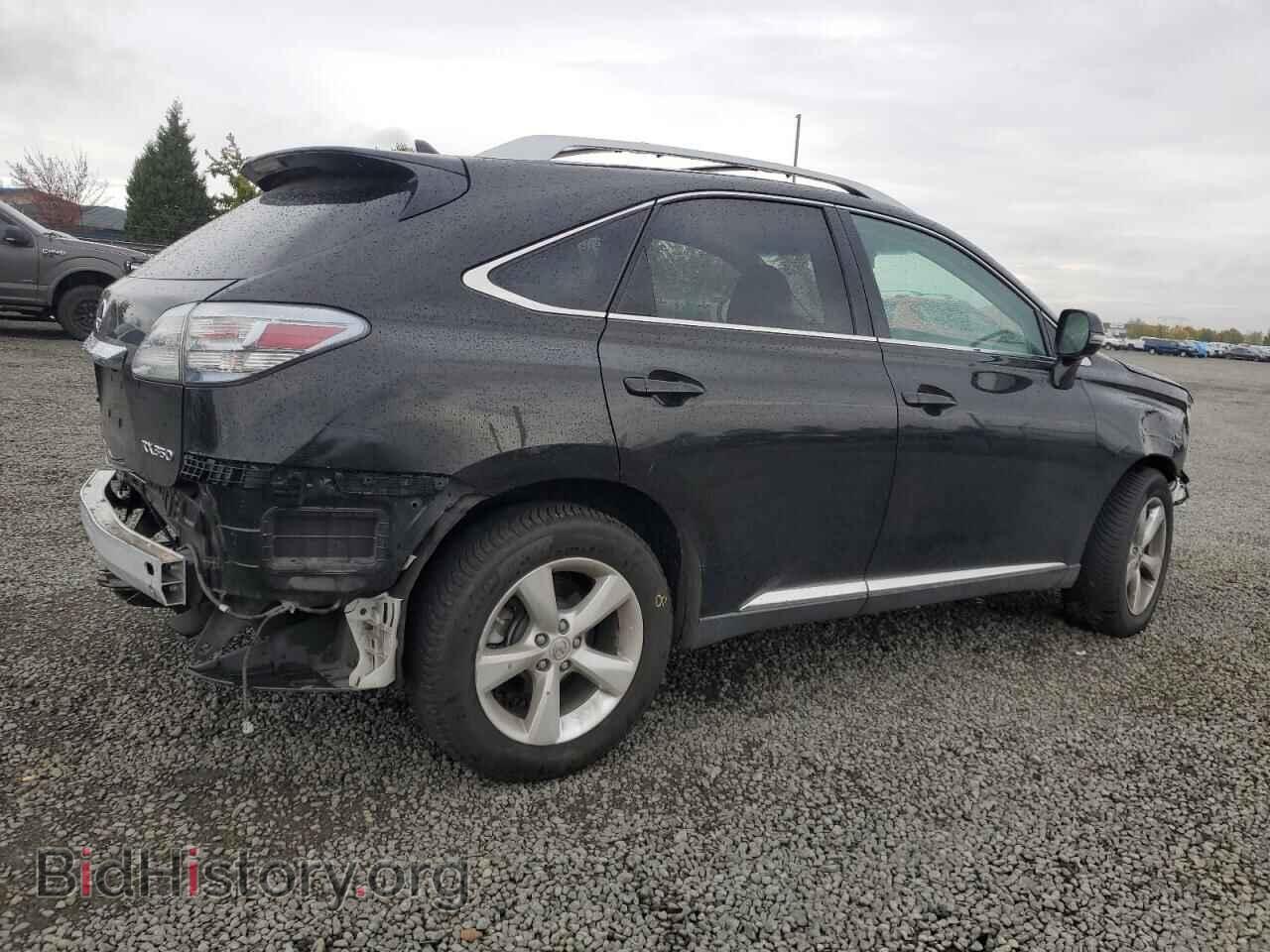 2011 LEXUS RX350 - VIN: 2T2BK1BA6BC087843 - Фото 3