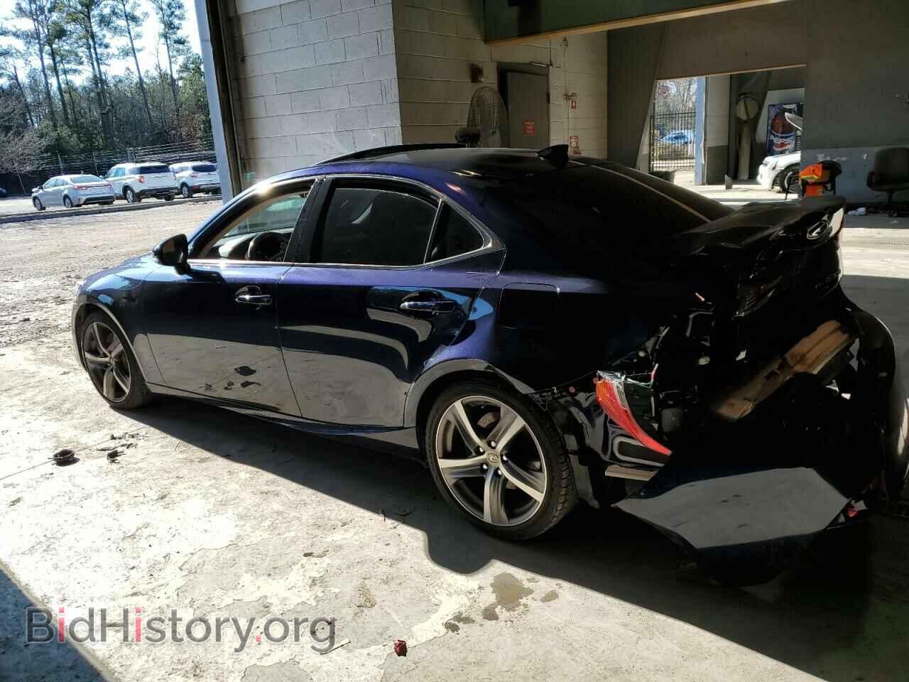 2018 LEXUS IS - VIN: JTHC81D23J5030491 - Фото 2