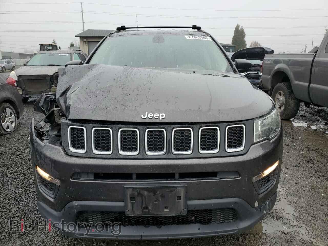 2018 JEEP COMPASS - VIN: 3C4NJDAB7JT403407 - Фото 5