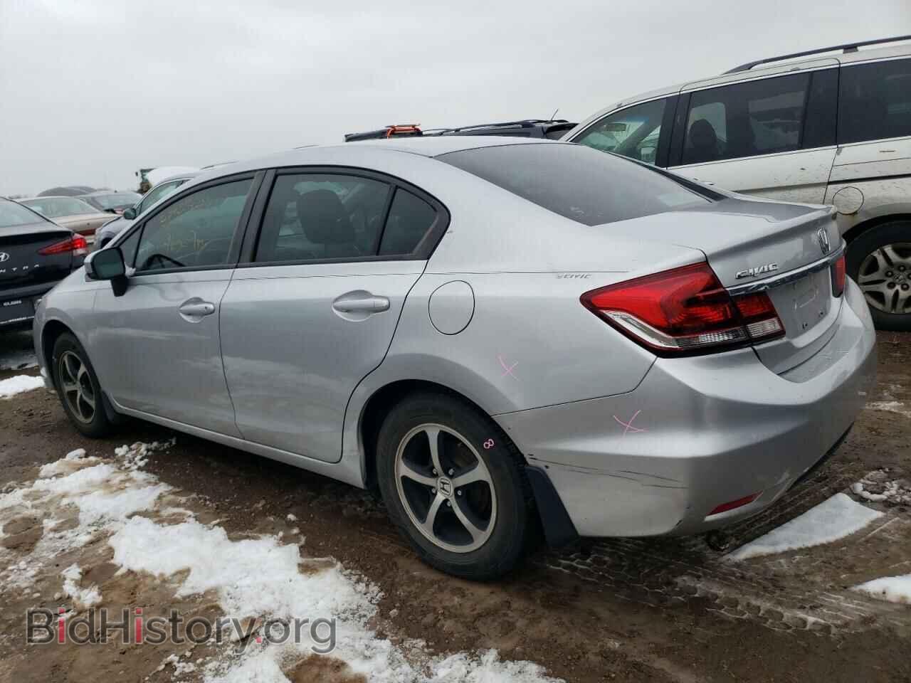 2015 HONDA CIVIC - VIN: 2HGFB2F75FH542642 - Фото 2