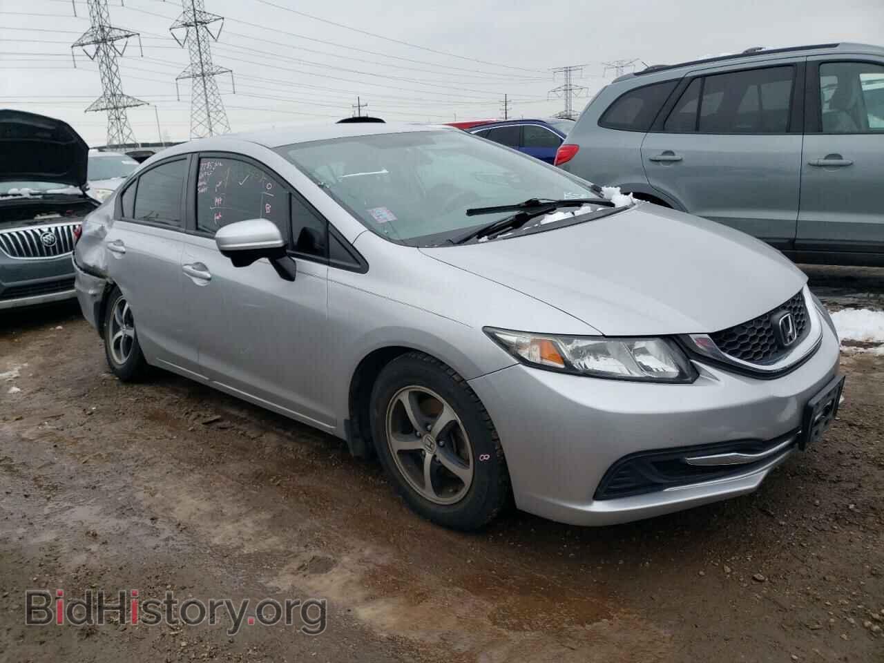 2015 HONDA CIVIC - VIN: 2HGFB2F75FH542642 - Фото 4