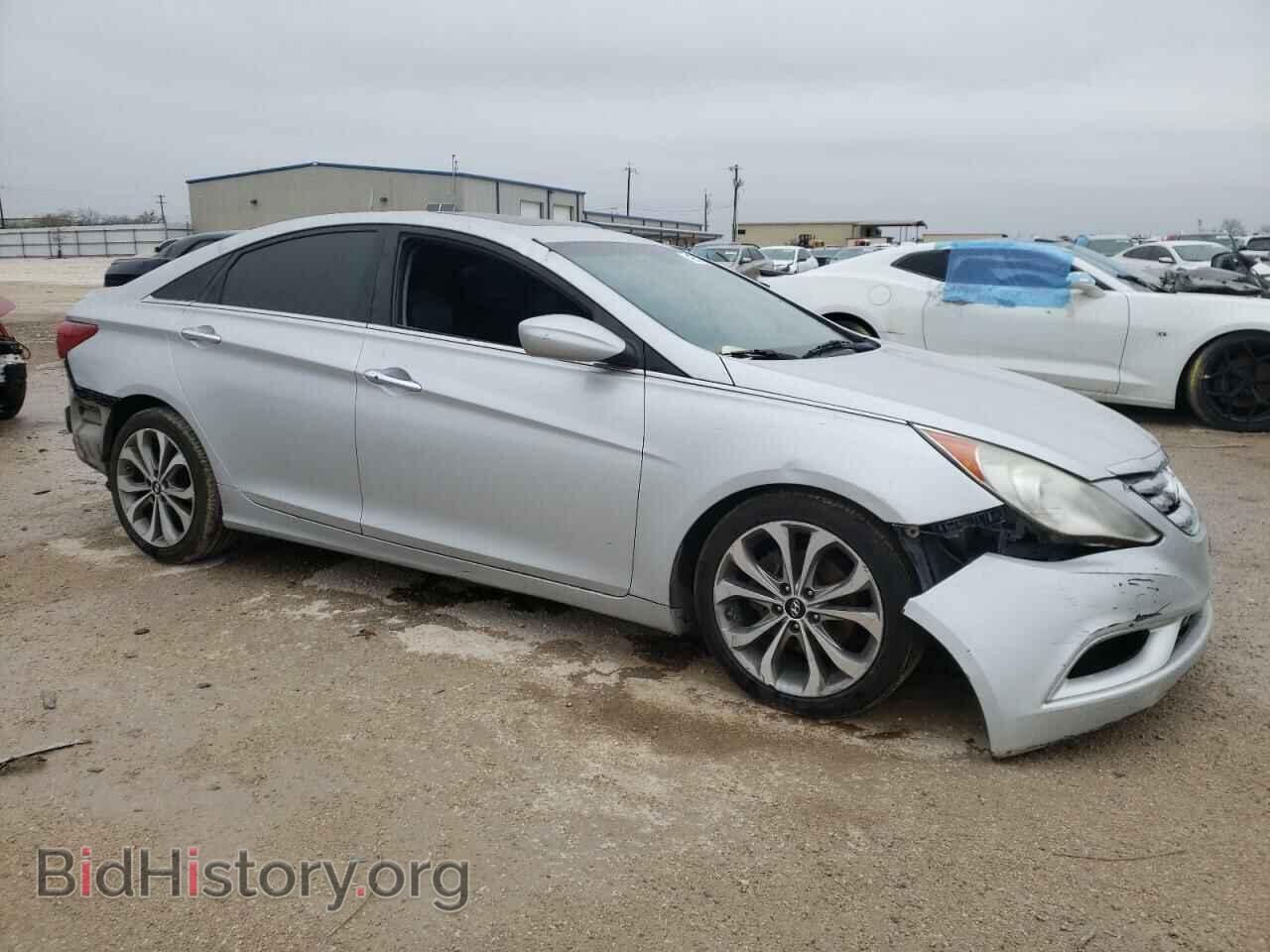 2013 HYUNDAI SONATA - VIN: 5NPEC4AB1DH663235 - Фото 4