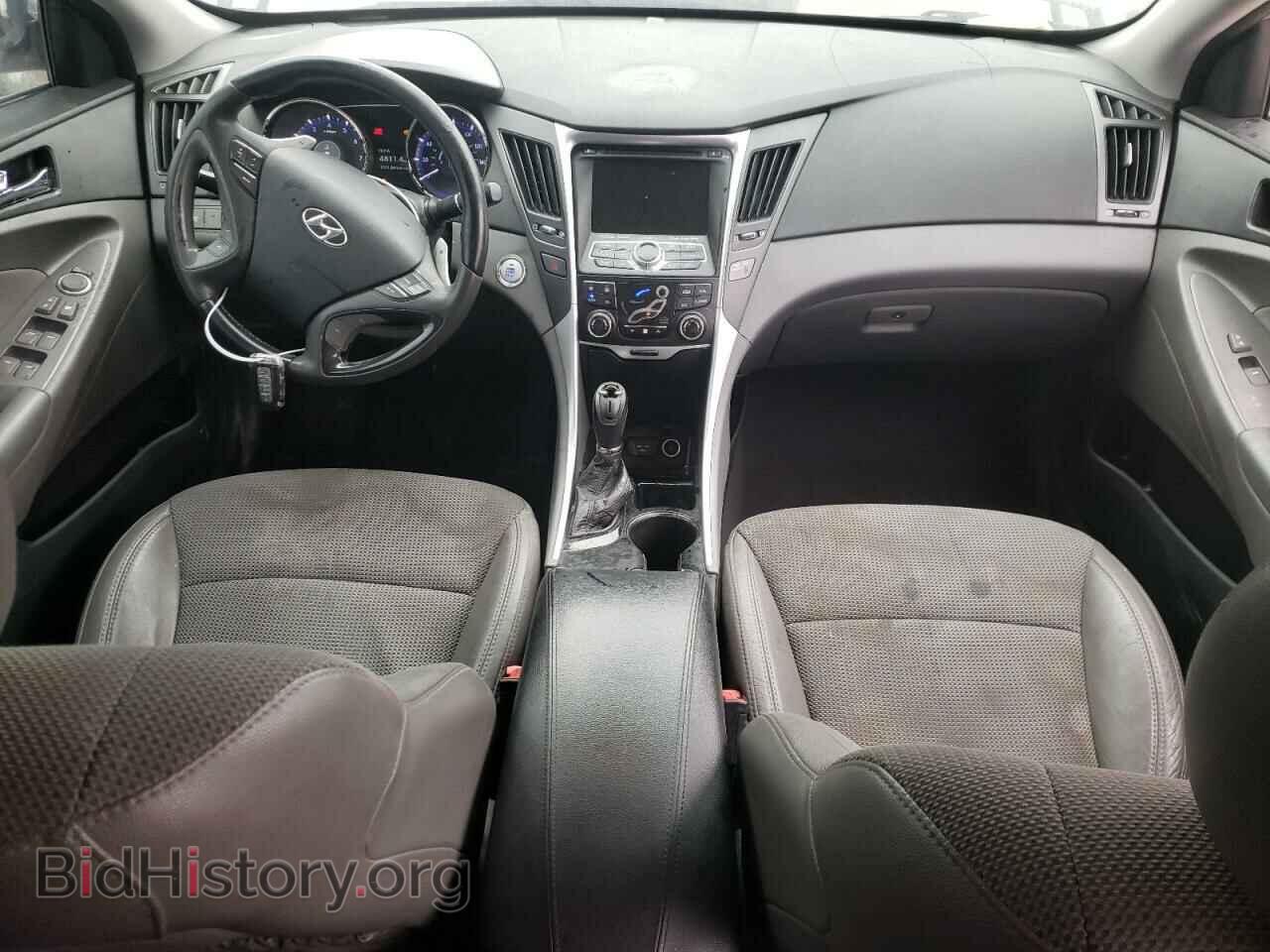 2013 HYUNDAI SONATA - VIN: 5NPEC4AB1DH663235 - Фото 8